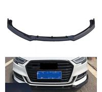 MAAIQTIND Parachoques Delantero, para Audi A3 S-Line 8V 2017-2018 Coche Alerón Delantero Anti Colisión Spoiler Labio Coche Accesorios