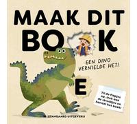 Maak dit boek: een dino vernielde het!