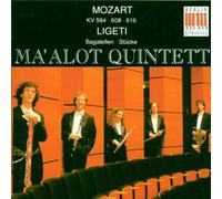 Ma'Alot Quintett - Bagatellen / Stücke / KV 594 / 608 / 61