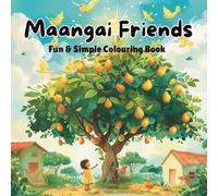 Maangai Friends: Simple & Cute Tamil Colouring Book