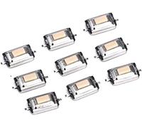 MAAPCHP Microinterruptores 100 unids/lote microinterruptor táctil 3X6X2,5 interruptor de botón táctil 3 * 6 * 2,5mm SMD 2 pines interruptor de botón de llave de Control remoto de coche