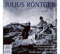 Maarten Karres - Julius rontgen sonates pour hautbois et basson