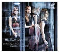 Helikon Quartet – Introspect – Maarten ter Horst: Cuartetos de cuerda núm. 1 y 2 – CD