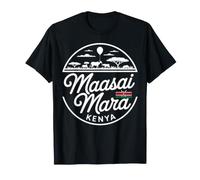 Maasai Mara Kenya - Recuerdo de Viaje Retro Camiseta
