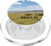 Maasai Mara Savannah Kenia Vida Silvestre Paisaje Escena PopSockets PopGrip para MagSafe