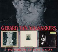 Maasakkers, Gerard Van - 3 Favoriete Lp's Op 2 Cd'