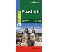 Maastricht: Stadsplattegrond schaal 1 : 20.000: PL 204 (F&B Stadsplattegrond NL)