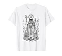 Maat Pluma Verdad Antiguo Egipcio Equilibrio Mito Arte Camiseta