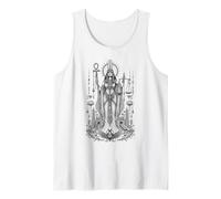Maat Pluma Verdad Antiguo Egipcio Equilibrio Mito Arte Camiseta sin Mangas