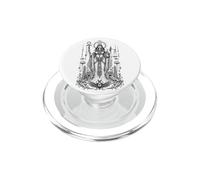 Maat Pluma Verdad Antiguo Egipcio Equilibrio Mito Arte PopSockets PopGrip para MagSafe