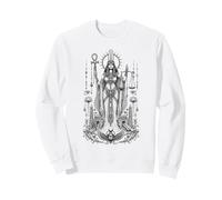 Maat Pluma Verdad Antiguo Egipcio Equilibrio Mito Arte Sudadera
