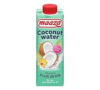 Maaza Agua de Coco, Zumo Bajo en Calorías - Tetra Pack 33 cl
