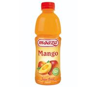 Maaza Bebida de frutas Mango 50 cl por botella de PET, bandeja 12 botellas