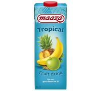 Maaza Tropical - Jugo de fruta (6 x 1 l, zumo multifruta)