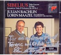 Maazel,l. - Violinkonzert OP.47/Serenade [Import]