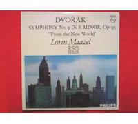 Maazel, Lorin Dvorak Symphony No 9 LP Philips SAL3622 EX/EX 1967 with RSO Berlin