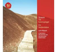 Maazel,Lorin - Richard Strauss : Till Eulenspiegel - Ein Heldenleben