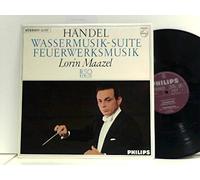 Maazel Lorin und Georg Friedrich Händel - RSO Berlin - Wassermusik-Suite / Feuerwerksmusik