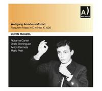 Maazel - Requiem Mass En Ré Mineur, K.626
