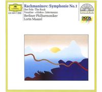 Maazel - Sinf.1/der Fels/+ [Import]