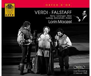Maazel/Wiener Staatsoper - Verdi : Falstaff. Maazel