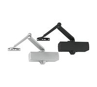 MAB 564 - Cierrapuertas aerodinámico, plateado, 1 unidad