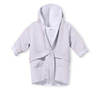 Mababu Albornoz Niños 1-6 Años | Bata Baño Infantil Algodón Muselina Bio GOTS 4 Capas | Lavado&Apto secadora I Albornoz Niña y con Capucha |Albornoz Niños I Toallas bebe recien Nacido I Albornoz bebe