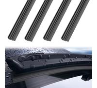 MABEIBEI 4 Piezas Gomas de Limpiaparabrisas de Repuesto para Land Rover Defender 90 110 2020-2024, Escobilla Limpiaparabrisas Goma Limpiaparabrisas Cuchilla Recortable