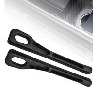 MABEINIU 2 Piezas Organizador para Espacios de Asiento para Audi Q2 2017-2024, Rellenador de Huecos para Asientos de Coche Organizador Anti-Caidas