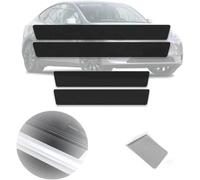 MABEINIU 4 Piezas Protector Umbral Puerta Coche para Ford Ranger 2012-2022, Wildtrak Platinum Tremor Raptor, Cinta Umbral Fibra Carbono DecoracióN para Estribos Tira Umbral Coche