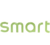 MABEINIU Coche Sticker de Carro para Smart 451 453 2015-2025, 3D Logo Adhesivo Engomadas del Estilo del Coche Pegatina para Puerta de Carrocería,B