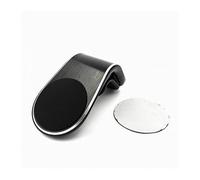 MABEIXI Soporte Móvil Coche para Dacia Sandero Stepway 5 Places Duster, Suporte Telemovel Carro Aire Ventilación Porta Movil Coche para Teléfonos de 4-7'',Black