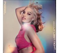 Mabel - About Last Night - Transparent Yellow Colored Vinyl [Vinilo]