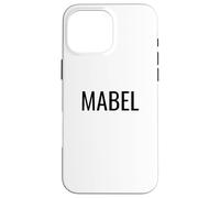 Mabel Carcasa para iPhone 16 Pro MAX