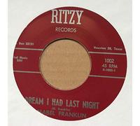 Mabel Franklin - FRANKLIN, Mabel Let's Do The Wiggle/Dream I Had Last .. 45rpm