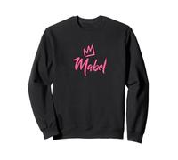 Mabel the Queen / Corona rosa y nombre para mujer llamada Mabel Sudadera