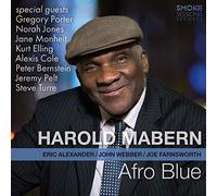 Harold Mabern – Afro Blue – CD – Importación USA