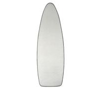 Mabi® 902 | KETTLER KETTtex Alu Funda para tabla de planchar 130x47 cm | Tejido de aluminio reflectante | Impregnación de goma de silicon