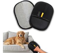 Mablik® Guante Quitapelos Mascotas, 2 uds. Manopla Quita Pelos Mascota para Gatos y Perros, Reutilizables con Tejido Electrostático | Limpia Sofás, Ropa y Alfombras (2 Guantes)