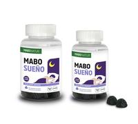 MABO SUEÑO MELATONINA 30 GOMINOLAS VITAMINA B6 PASIFLORA AMAPOLA DE CALIFORNIA CAMOMILA Y LAVANDA