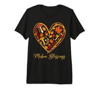 Mabon Blessings Rueda del Año Equinoccio Otoño Pagano Camiseta Premium