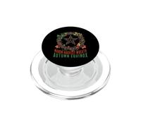 Mabon Harvest Wreath Autumn Equinoccio Rueda del Año Pagano PopSockets PopGrip para MagSafe