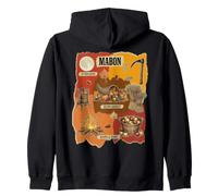 Mabon Segunda Rueda De Cosecha del Año Equinoccio De Otoño Sudadera con Capucha