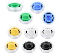 Mabor 10 limitadores de flujo de ducha, gpm 1.5/1.8/2.0/2.5/3.0, reductor de flujo de ducha, limitador de flujo de agua, juego de limitador de agua de cabezal de ducha para mano