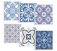 Mabor Paquete de 6 paños de cocina suecos, reutilizables, absorbentes, de secado rápido, paños de limpieza no tejidos para platos, encimeras y baños