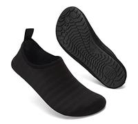 Mabove Escarpines Deportes Acuáticos para Hombre Mujer Zapatos de Agua Calzado de Playa Surf Swim(LXY Negro,36/37 EU)