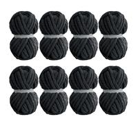 MABOZOO Paquete de 8 hilos de felpilla gruesos súper voluminosos para tejer a mano, hilo grande para manta gruesa, hilo de tejer de brazo grueso grande, hilo de felpa suave y esponjoso, hilo jumbo