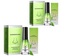 Mabrem Blackhead Remover, Blackhead Removing Serum, 11ml Mabrem Blackhead Mask - Shrinking Pores, Improving Roughness (2pcs)