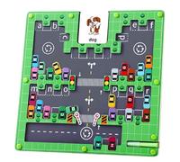 Mabro de alfabeto magnético, Juguete para niños Maze Alphabet Maze - Alphabet Magnetic Wooden Kids Maze,Finas habilidades motoras Maestro de interacción entre padres e hijos para el Día del Niños, cum