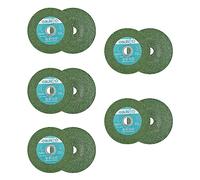 Mabta Discos de corte de precisión para rueda de corte de metal - 10 unidades de 100 mm para ruedas de lijado de amoladora angular